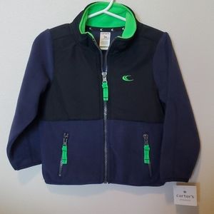 Boys Fleece Zip-up
